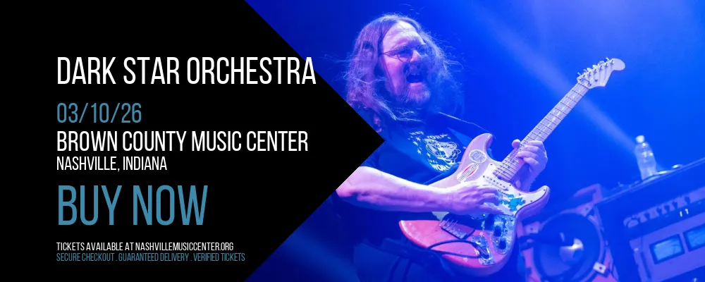 Dark Star Orchestra at Brown County Music Center