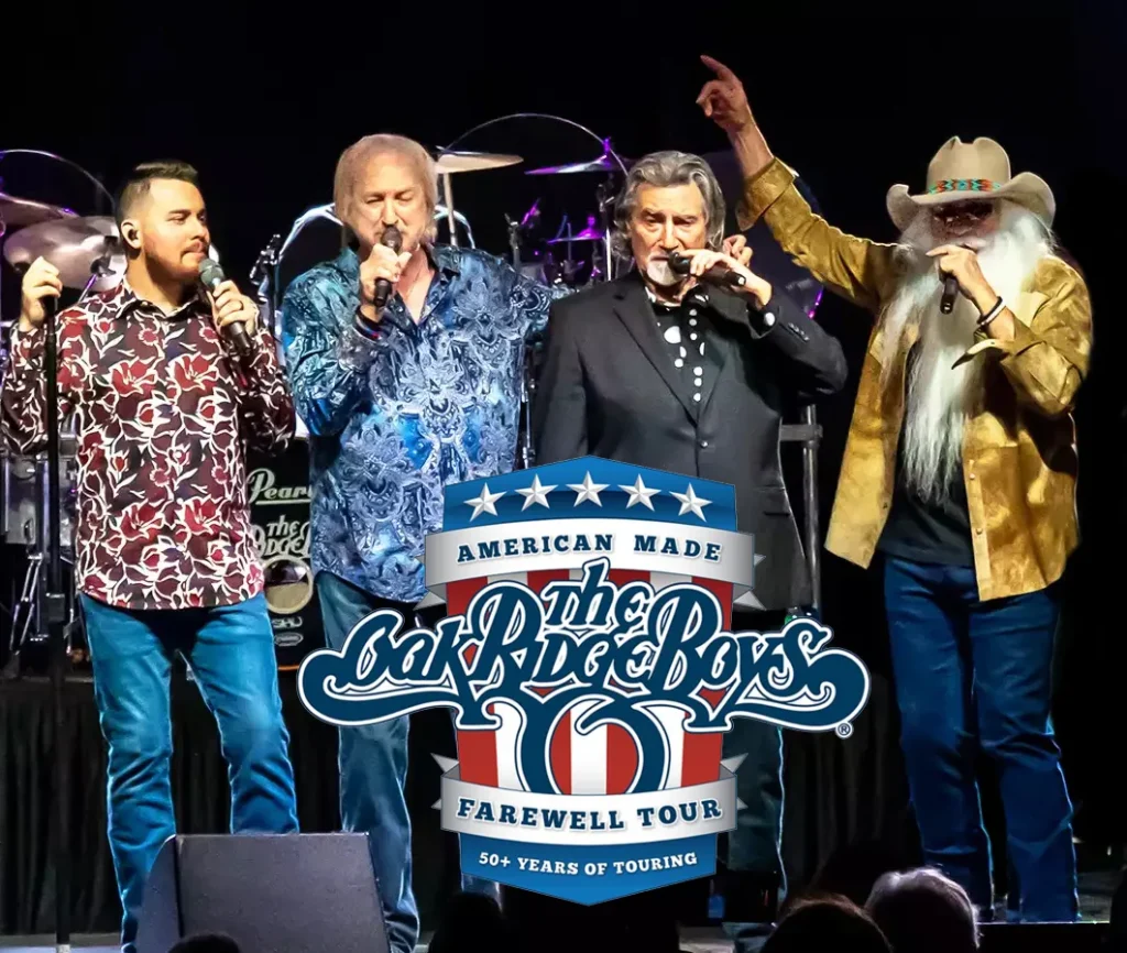 The Oak Ridge Boys tickets
