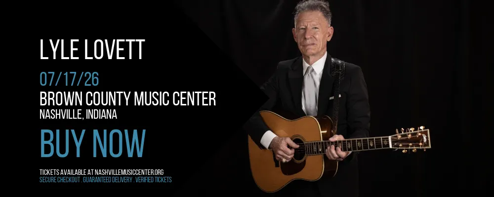 Lyle Lovett at Brown County Music Center