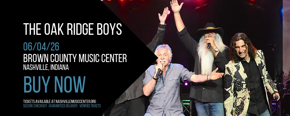 The Oak Ridge Boys at Brown County Music Center