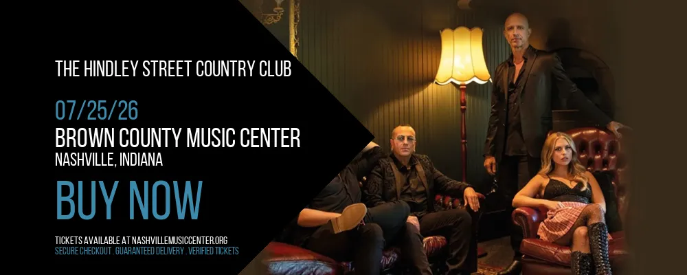 The Hindley Street Country Club at Brown County Music Center