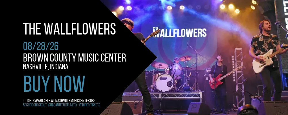 The Wallflowers at Brown County Music Center