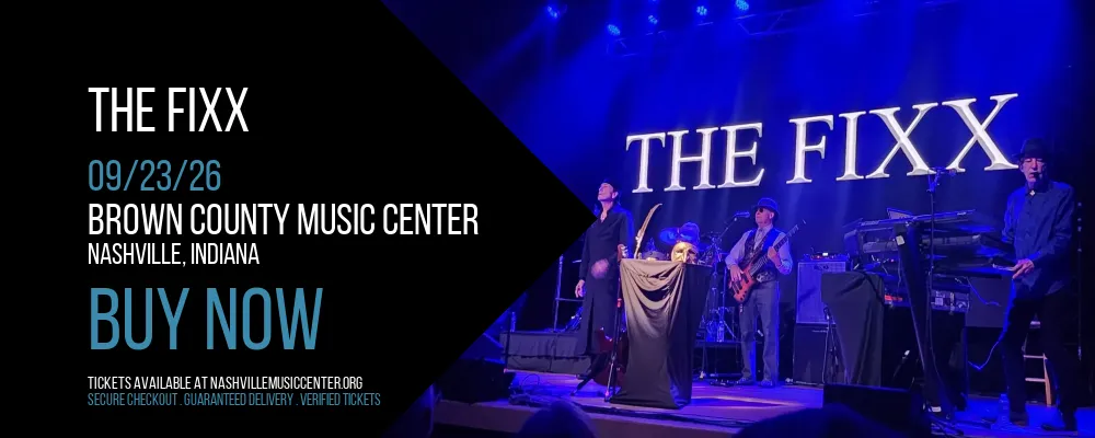 The Fixx at Brown County Music Center