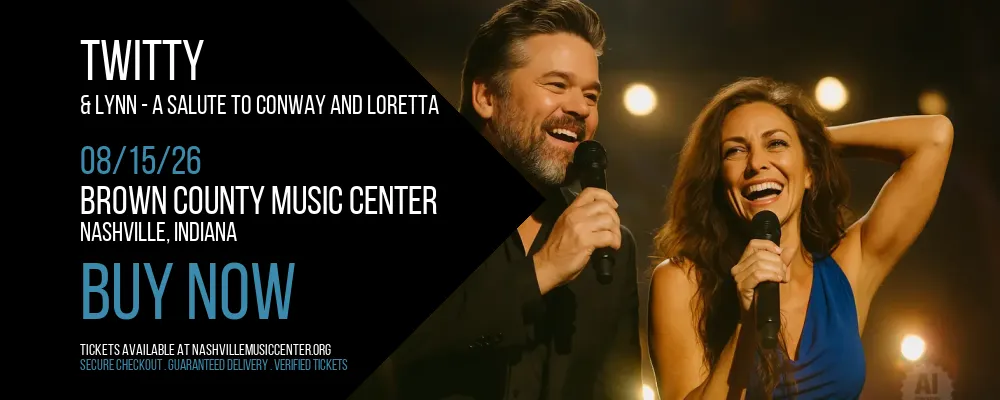 Twitty & Lynn at Brown County Music Center