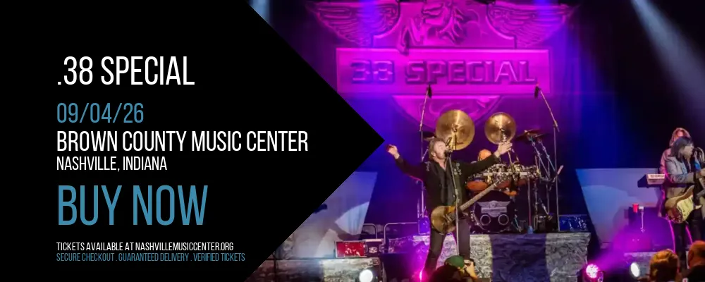 .38 Special at Brown County Music Center