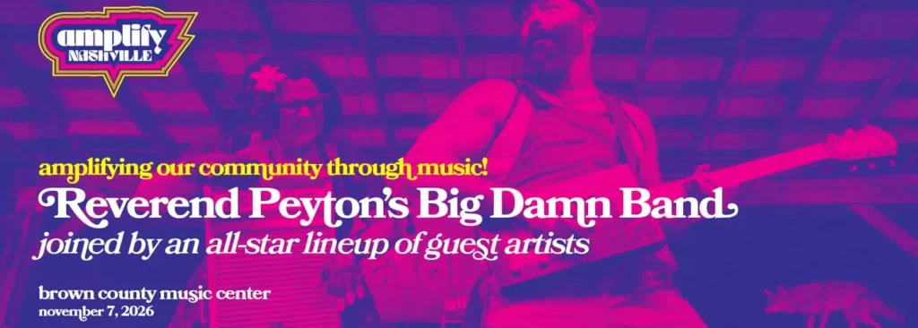 Amplify Nashville at Brown County Music Center