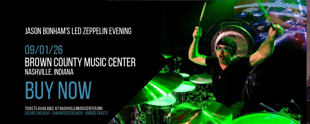 Jason Bonham's Led Zeppelin Evening at Brown County Music Center